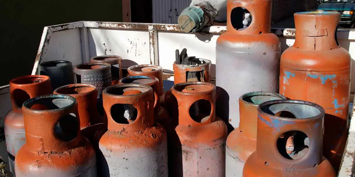 Baja el precio del gas LP en Puebla capital: tanque de 20 kg costará 388.8 pesos
