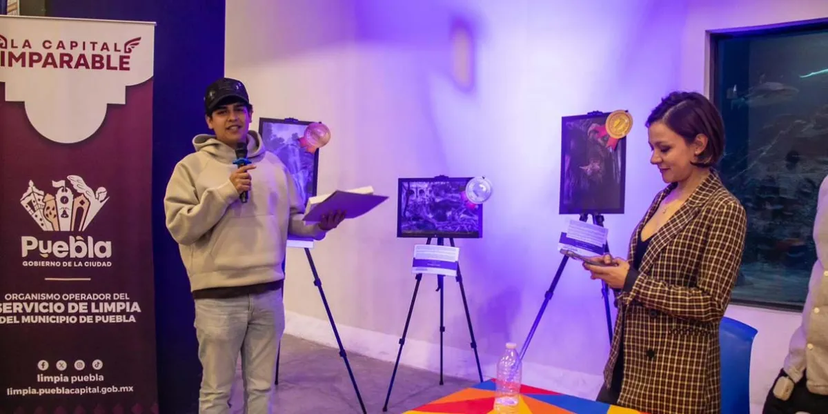 Premian a jóvenes en “Clic por la Naturaleza” por promover la conservación ambiental en Puebla