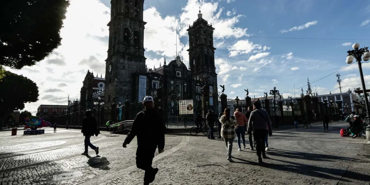 Puebla amanece con heladas y viento polar por el Frente Frío 13