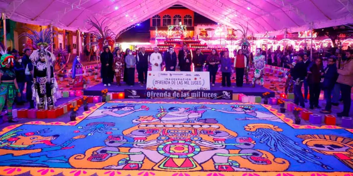 Puebla celebra tradiciones y raíces en Chignahuapan con Festival de la Luz y la Vida