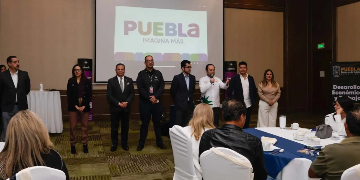 Puebla impulsa su promoción turística en Guadalajara con nuevo vuelo de Volaris