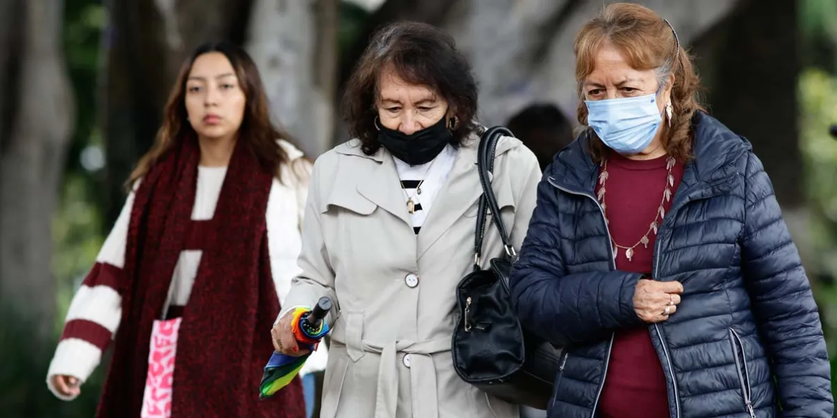 Puebla resentirá la masa de aire polar: frío extremo, rachas de viento y densa neblina