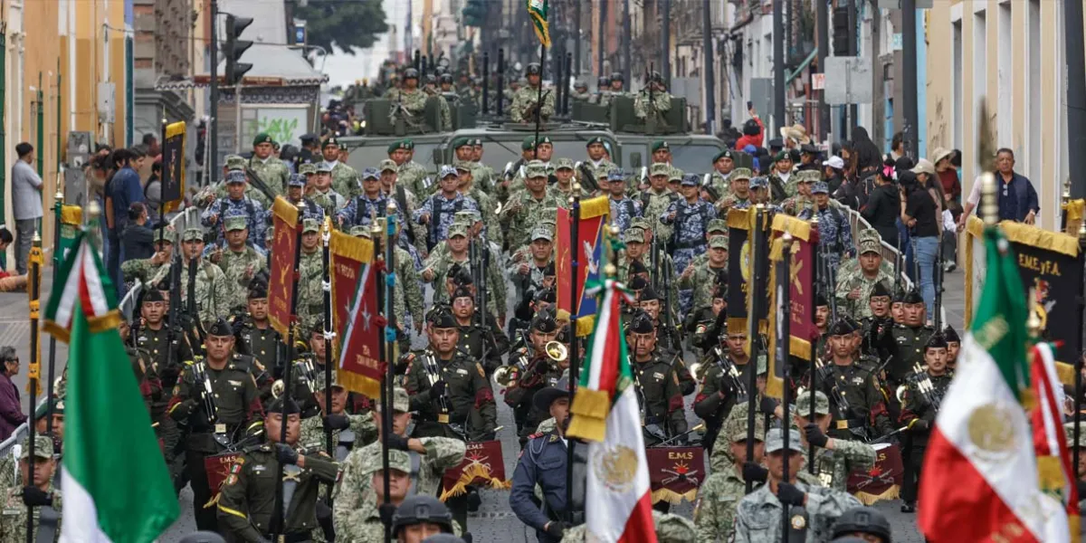 Puebla se prepara para el desfile cívico-militar del 20 de noviembre con 3,400 estudiantes