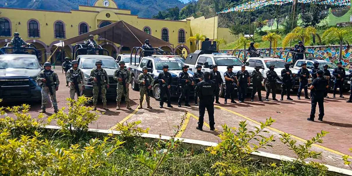 Refuerzan seguridad en Eloxochitlán tras ola de violencia en municipios del país