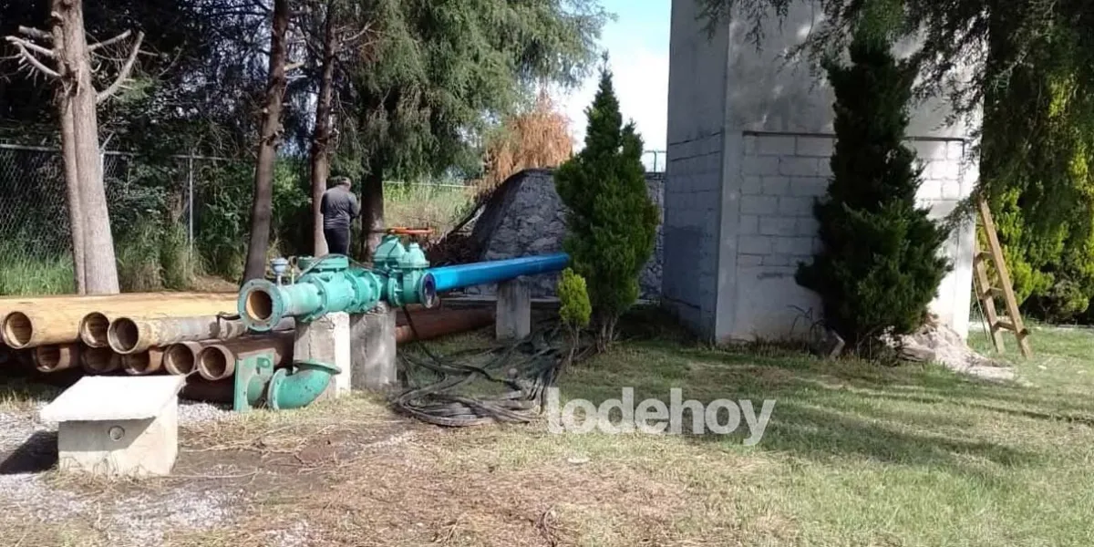 Rateros saquearon pozo y dejaron sin agua a pobladores de El Verde
