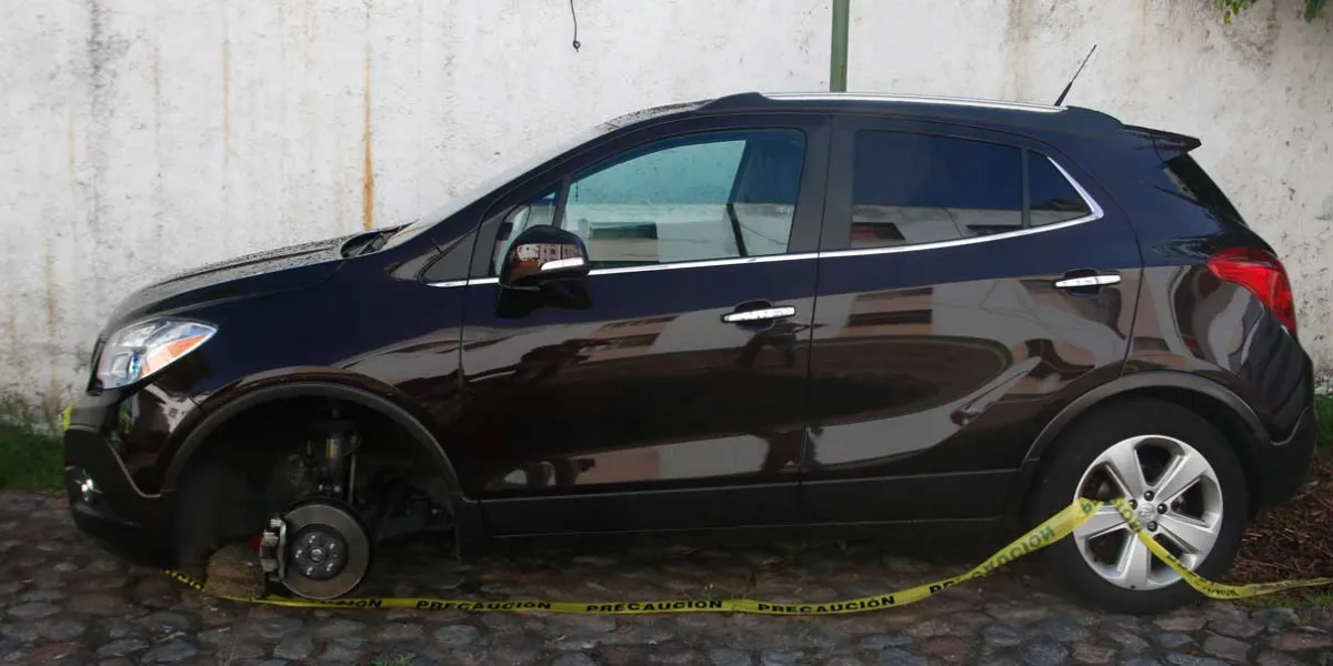 En siete meses, mil 217 denuncias por robo de autopartes en Puebla
