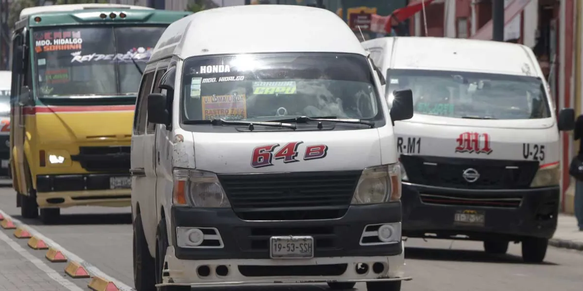 Récord ganador del hampa en el transporte público con mil 488 asaltos