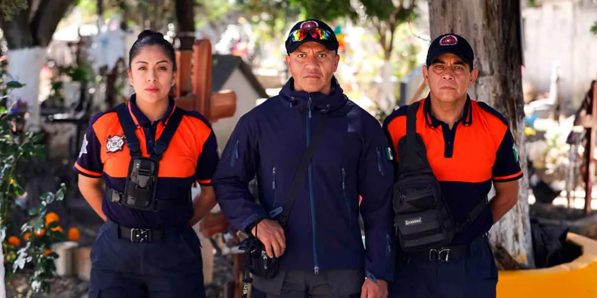 San Andrés Cholula reporta saldo blanco durante el Operativo Todos Santos 2025
