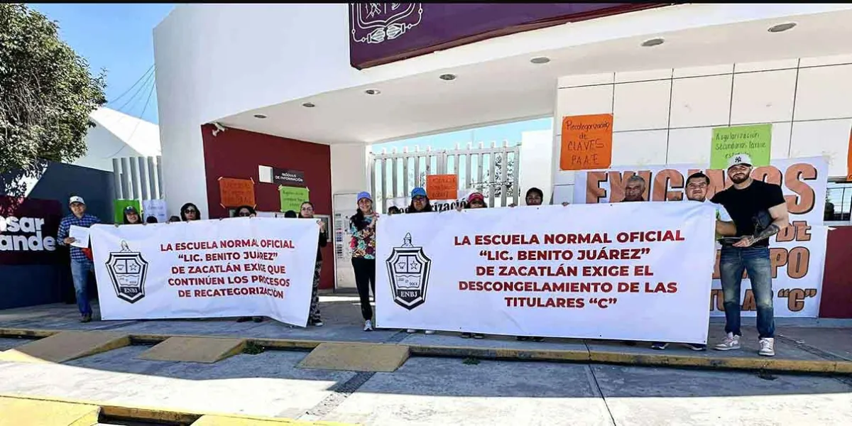 Crisis en la SEP tras marcha de maestros