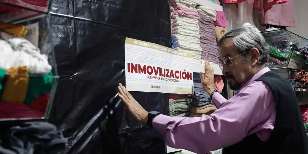 Clausurarán negocios sin documentos en el Centro Histórico de Puebla, advierte José Chedraui
