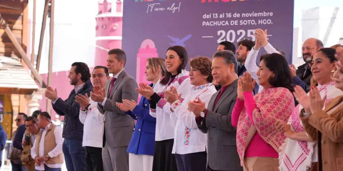 Puebla promociona su riqueza cultural en el Tianguis Nacional de Pueblos Mágicos 2025