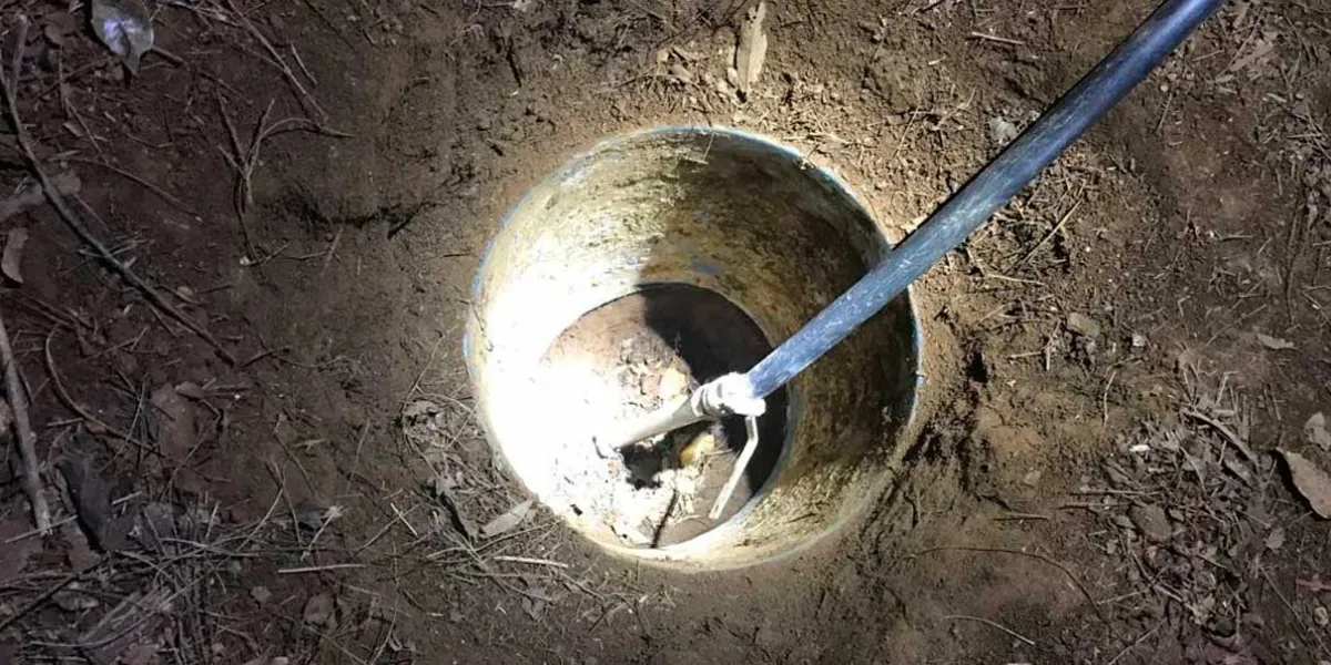 Descubren ordeña a ducto de gas en Temaxcalac, Texmelucan