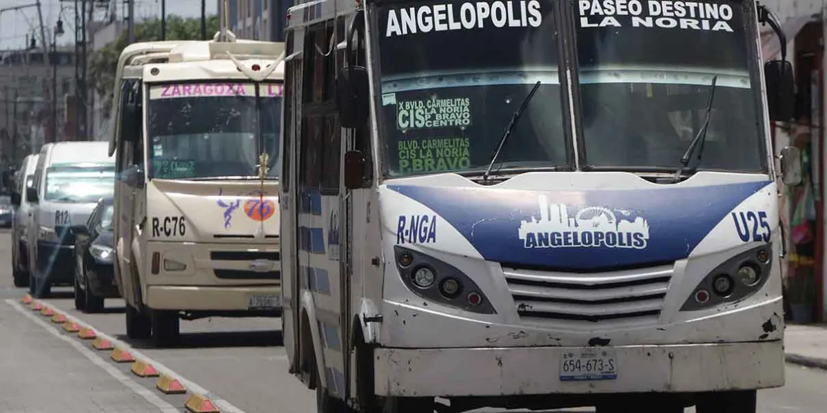 ASALTOS Y ROBOS a pasajeros; estas son las RUTAS de alto riesgo en la 