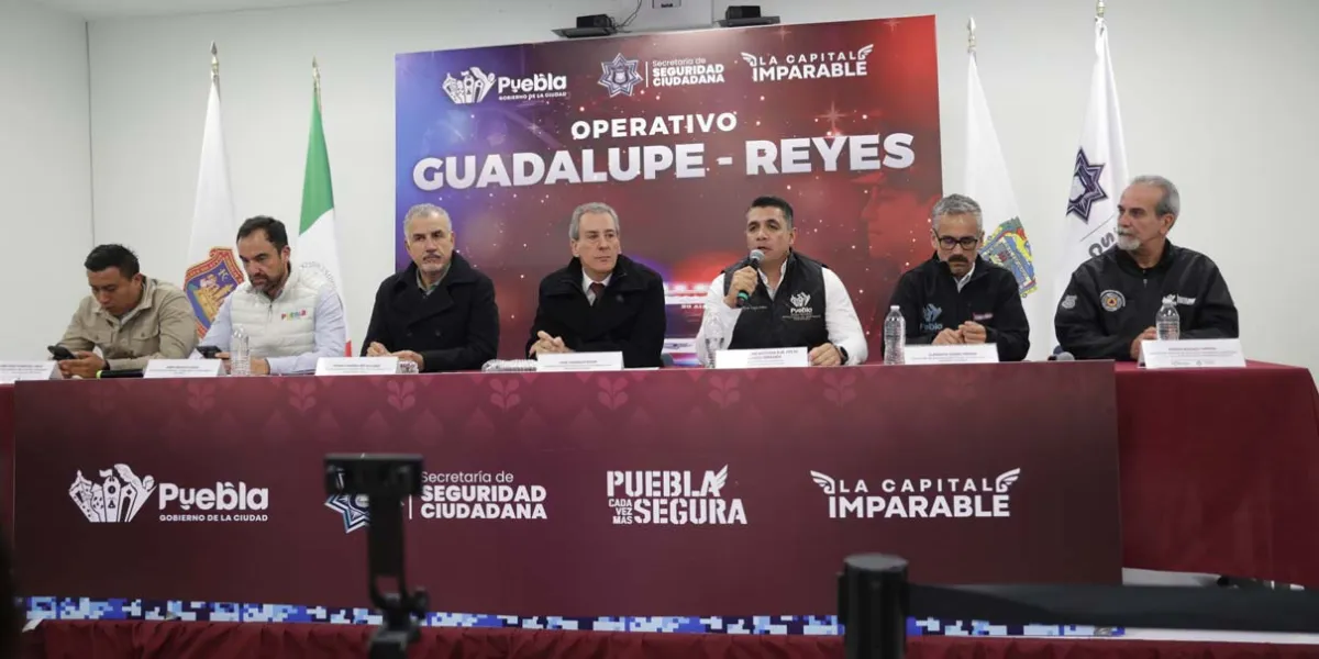 600 policías serán desplegados durante operativo Guadalupe-Reyes en la capital