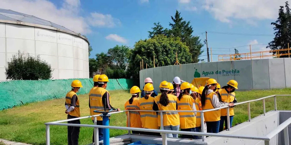 Agua de Puebla fortalece la Cultura del Agua con acciones Sustentables y una Educación Ambiental permanente