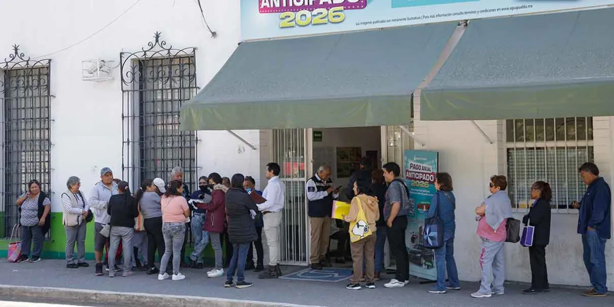 Alertan fraudes con falsos gestores de Agua de Puebla: advierten sobre descuentos inexistentes para 2025
