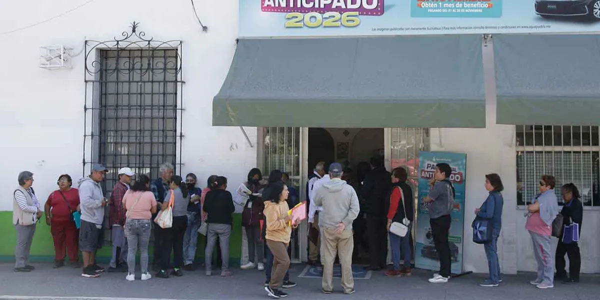 Agua de Puebla fija último llamado: Regularízate termina el 31 de diciembre con 50% de descuento