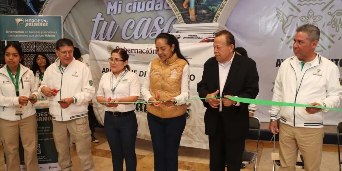 Atlixco activa el Operativo Héroes Paisano 2025 para proteger a migrantes en su retorno