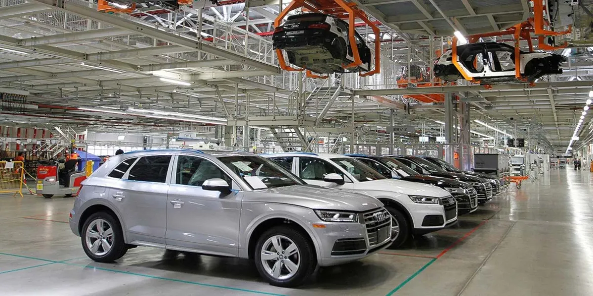 AUDI aplica paro técnico parcial este jueves
