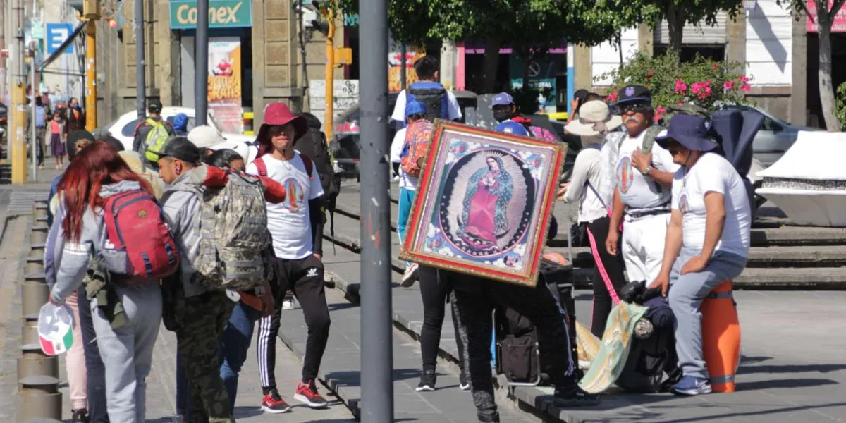 Aumenta vigilancia en Puebla por el paso de peregrinos rumbo a la Basílica