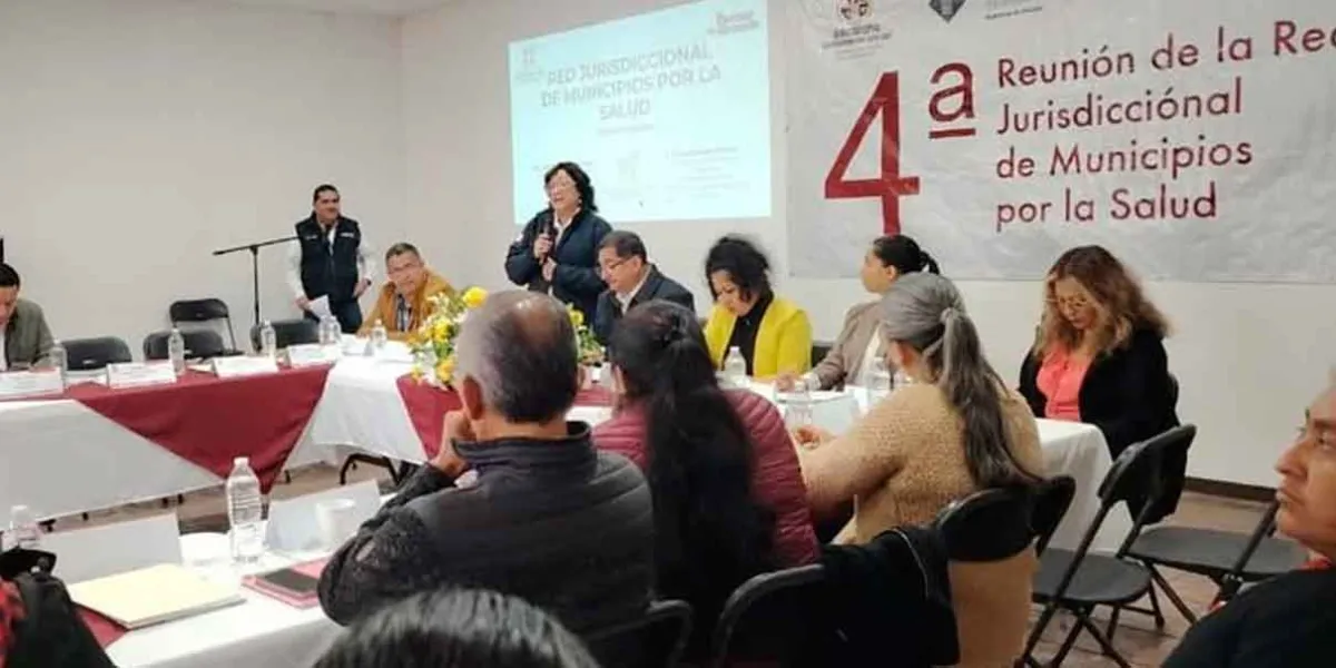  Autoridades reconocen acciones de salud en el municipio de Huauchinango