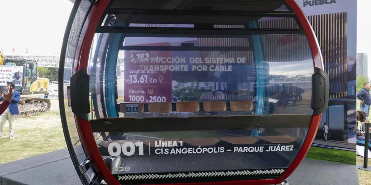 PT impulsará reforzamiento ambiental del Cablebús en Puebla para consolidarlo en 2026