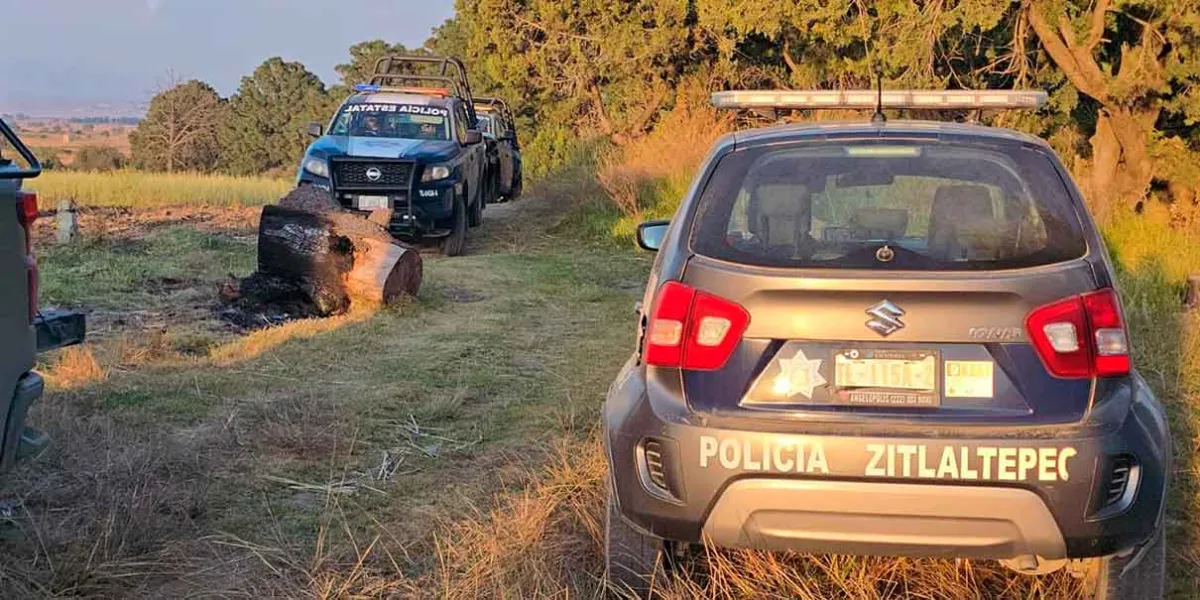 Hallan presuntos cuerpos en barranca de Nopalucan; autoridades de Puebla y Tlaxcala intervienen
