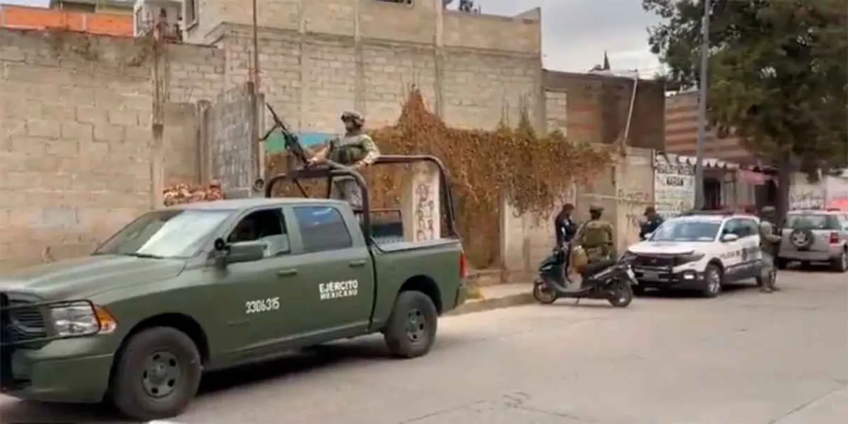 Hallan a hombre asesinado dentro de obra negra en Romero Vargas