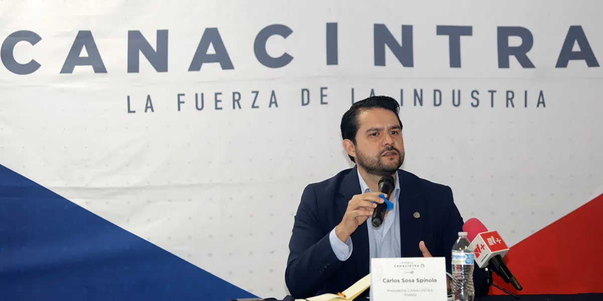 Canacintra Puebla pide garantizar el Estado de derecho tras bloqueo carretero en Quecholac