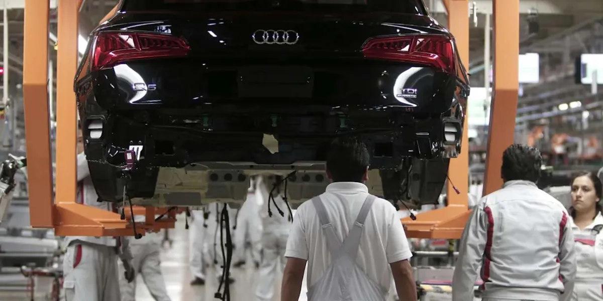 Cancelan vacaciones en AUDI para seguir con la producción