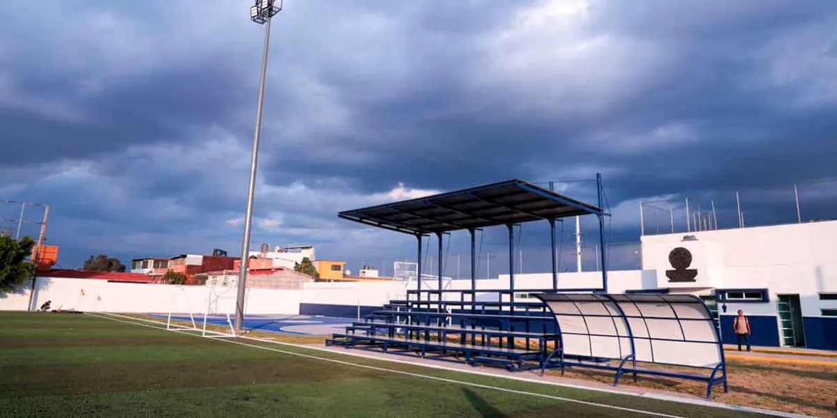 San Andrés Cholula moderniza el Complejo Deportivo Emiliano Zapata y fortalece espacios públicos