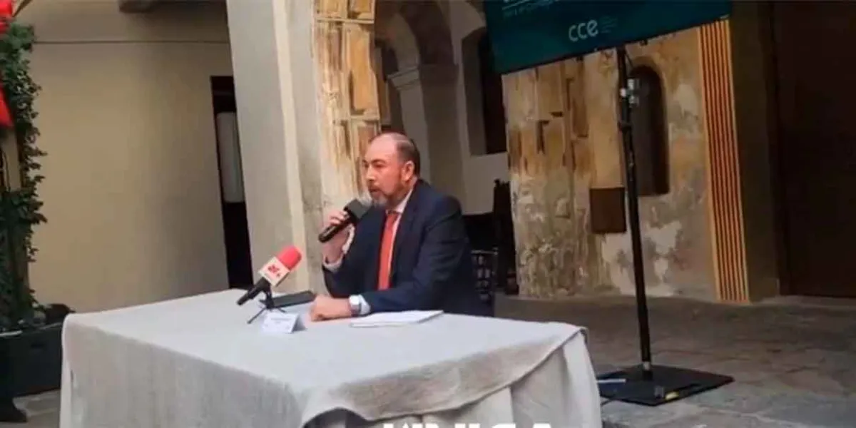 Luis Alberto Moreno descarta simulación en elección del CCE Puebla