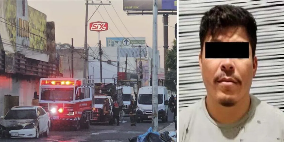 Cayó “El Pelón” por la quema del Bar Lacoss; estaba armado y con drogas