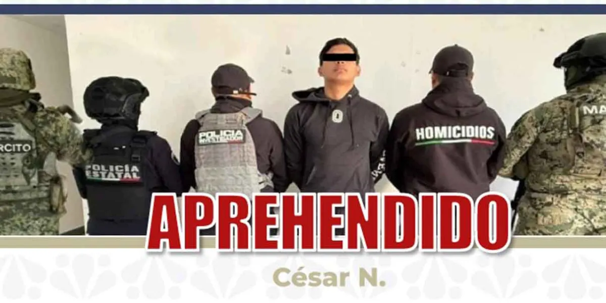 Detienen a presunto implicado en el incendio del bar La Coss tras cateo coordinado en Texmelucan