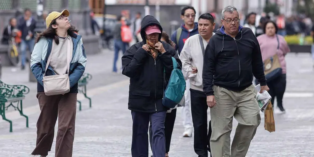 Pronósticos climáticos para enero 2026 en Puebla: frío, pocas lluvias y ambiente mayormente seco
