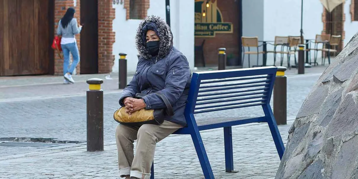 Recomiendan medidas para prevenir riesgos por bajas temperaturas en Puebla durante el invierno