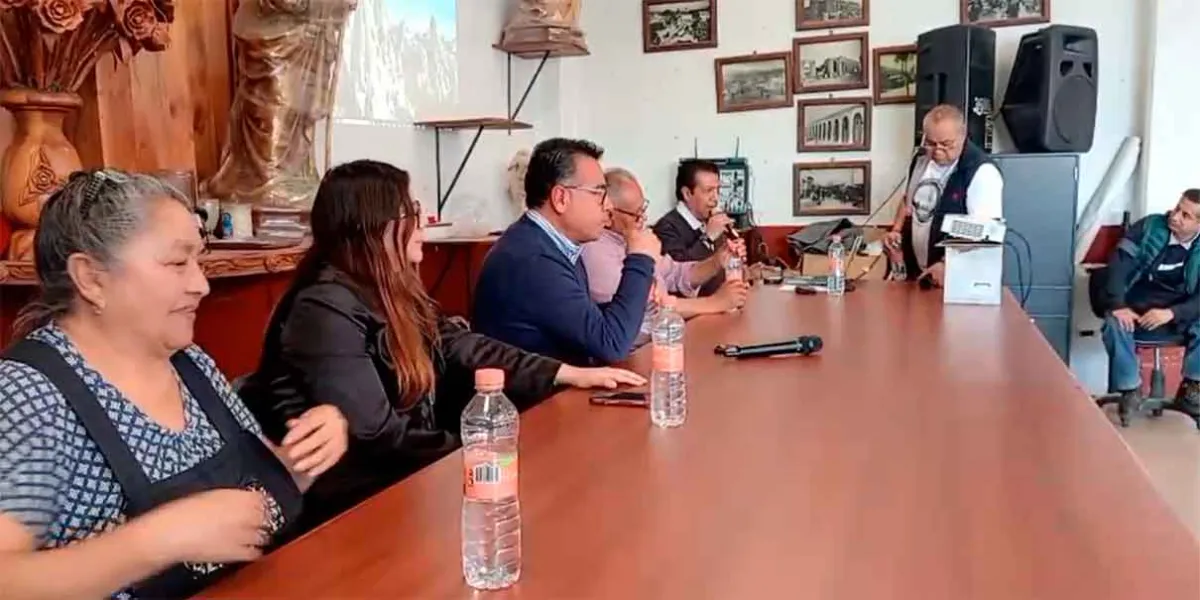 Comerciantes del Mercado Domingo Arenas exigen destitución de director y mejoras en seguridad en Texmelucan
