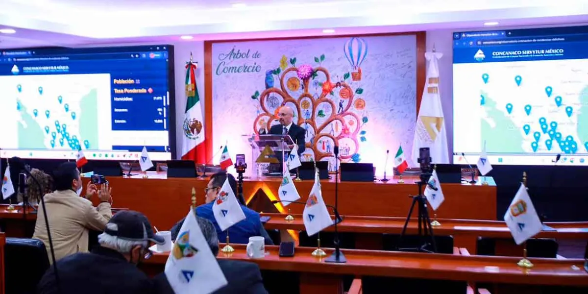 Extorsión afecta empleo y patrimonio; Concanaco presenta Observatorio de Incidencias Delictivas