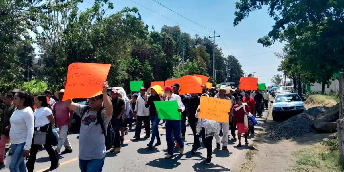 Conflicto por sistema de riesgo comunitario de Puebla en límites con Morelos 