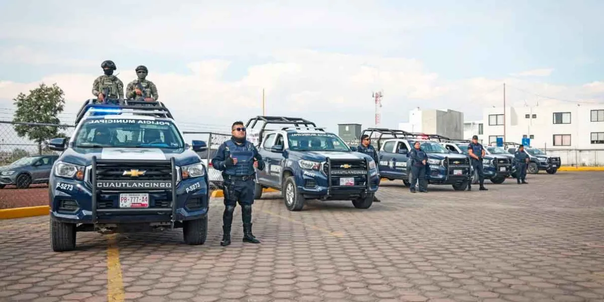  Cuautlancingo arranca operativo “Navidad Segura”