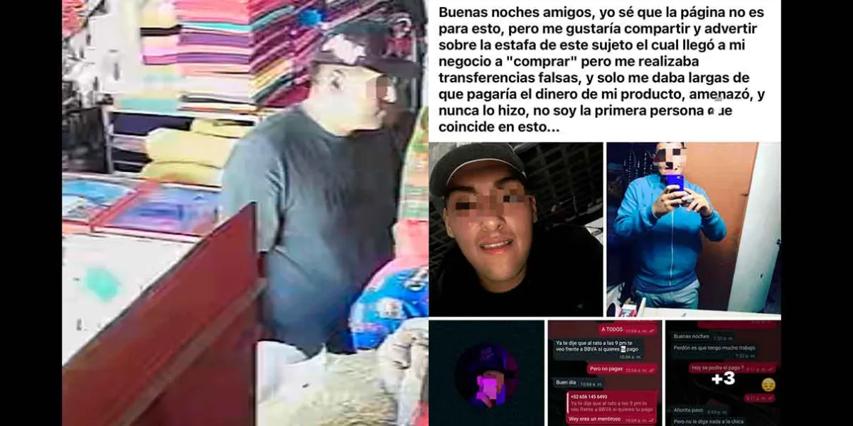 Robos por falsas transferencias alertan a comerciantes del centro de Texmelucan