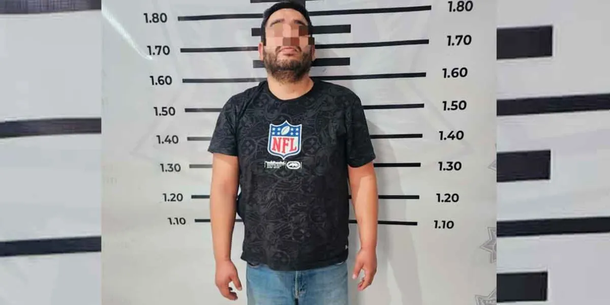 Tras persecución, fue detenido una RATA de MOYOTZINGO 