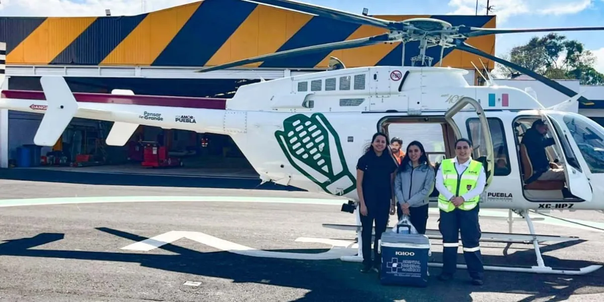 Donación multiorgánica de poblano salvó vidas en Puebla y CDMX