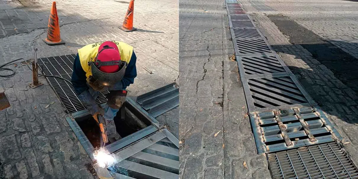Refuerza Agua de Puebla mantenimiento de drenaje pluvial para proteger a la ciudadanía