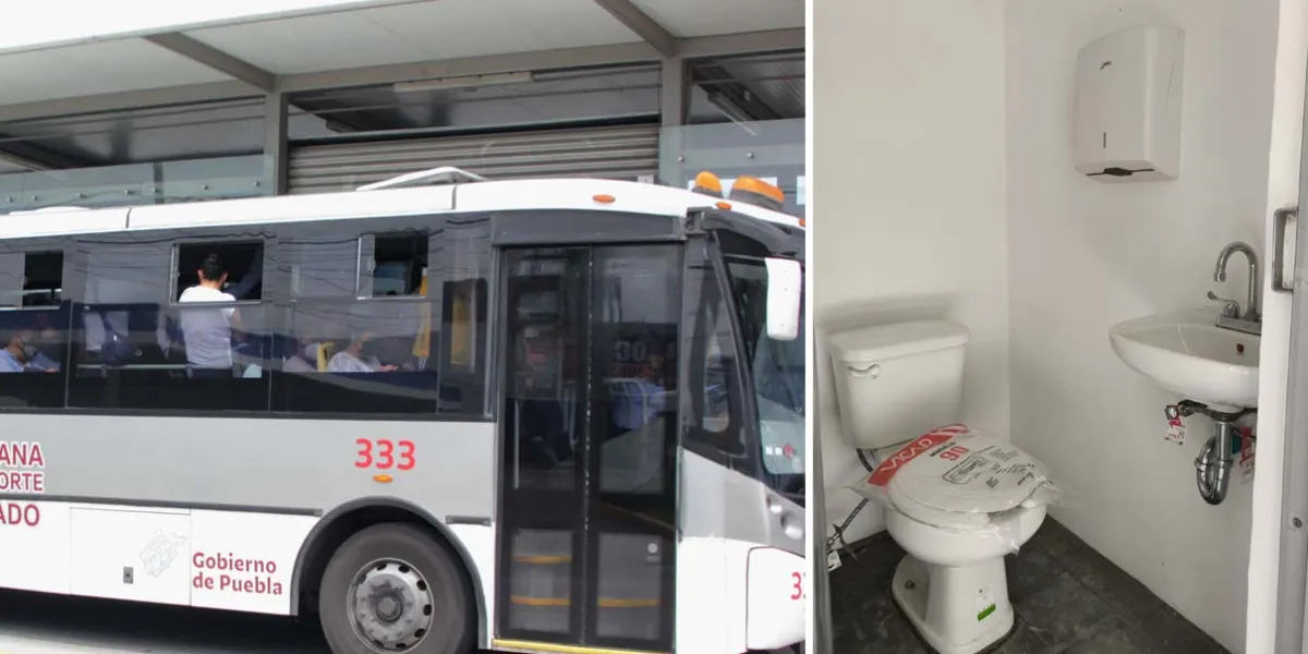 El uso de SANITARIOS en estaciones del RUTA costará 5 pesos