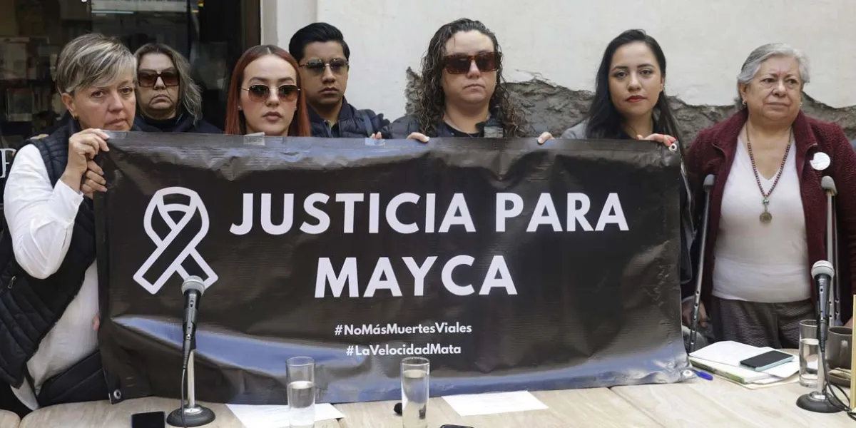 Familiares de víctima por carambola en la Vía Atlixcáyotl exigieron detención de responsables