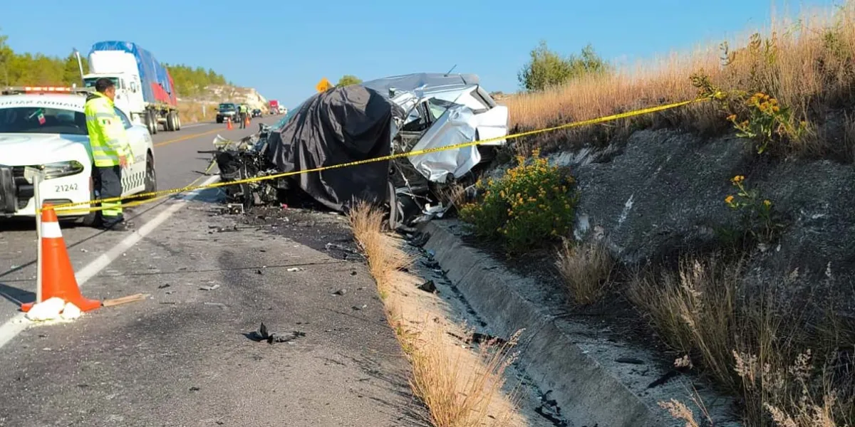 Fatal accidente en la Cuacnopalan–Oaxaca deja un muerto y seis heridos