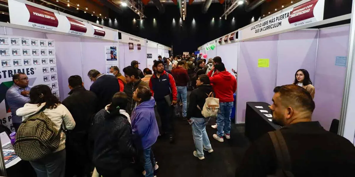 Puebla crea más de 10 mil empleos en noviembre y comercio impulsa repunte laboral