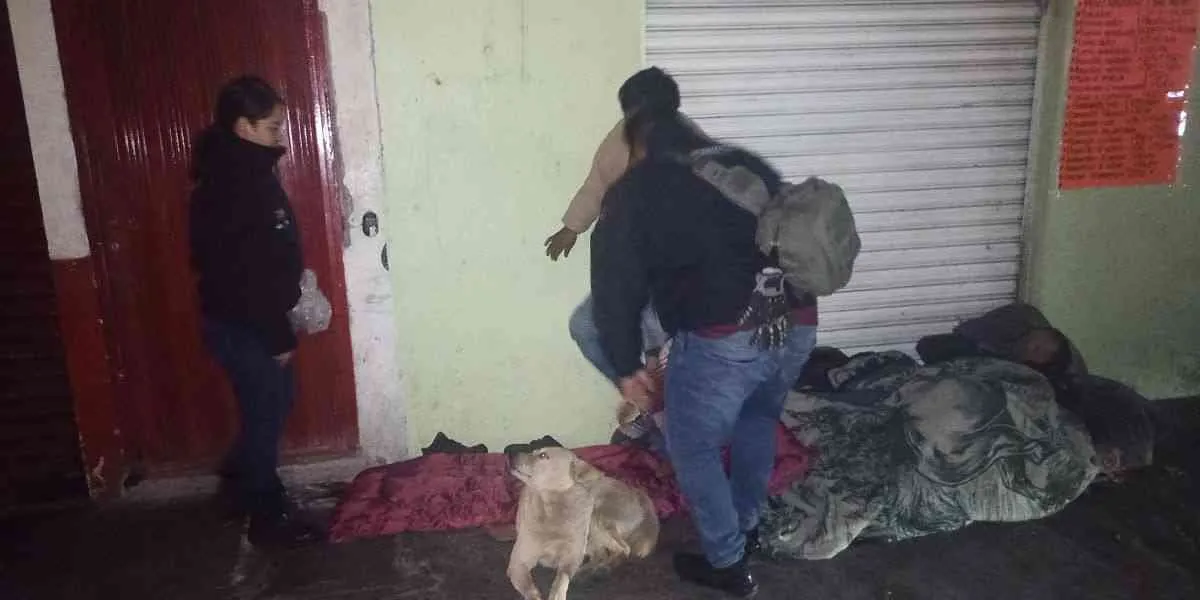 Protección Civil arropa noches frías en municipios poblanos