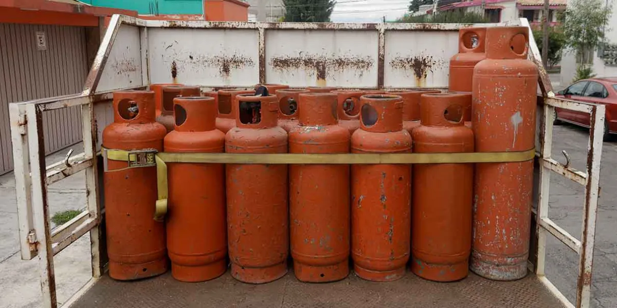 Precio del gas LP sube en Puebla: cilindro de 20 kilos costará 393.20 pesos esta semana